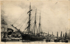 Grau-du-Roi - Trois Mats dans le Port -
													30 Gard
												