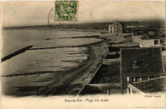 Grau-du-Roi - Plage rive droite -
													30 Gard
												