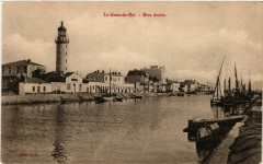 Le Grau-du-Roi - Rive droite au Grau-du-Roi