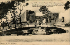 Alais - Statue de Marquis