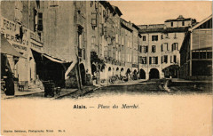 Alais - Place de Marché