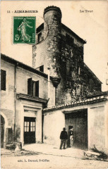 Almargues - La Tour -
													30 Gard
												