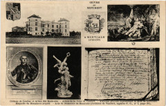 Armes - Ceuvre du Monument a Montcalm (1712-1759) -
													30 Gard
												
