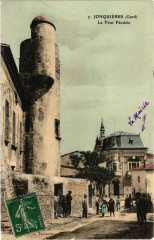 Jonquieres - La Tour Féodale -
													30 Gard
												