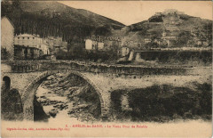Amelie-les-Bains Le Vieux Pont