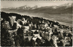 Font-Romeu Vue de la staton -
													66 Pyrénées Orientales
												