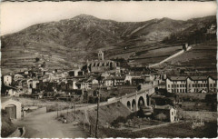 Prats-de-Mollo Vue générale à Llo