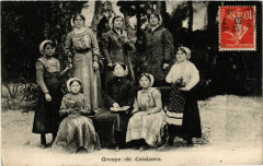 Groupe de Catalanes -
													66 Pyrénées Orientales
												