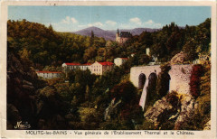 Molitg-les-Bains - Vue générale de l'Etabl. Thaermal et à Molitg-les-Bains
