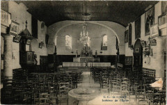 Gan - Interieur de l'Eglise à Ur