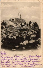 Font-Romeau - Le Calvaire -
													66 Pyrénées Orientales
												
