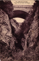 Amelie-les-Bains - Vieux Pont du Ravin de Palalda