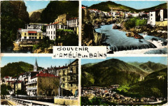 Souvenir d'Amelie-les-Bains -
													66 Pyrénées Orientales
												