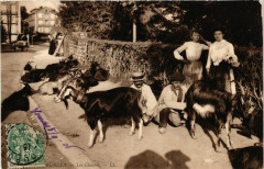 Bourdes - Les Chevres à Ur