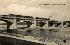 Perpignan - Le Pont du Chemin de Fer à Perpignan