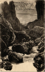 Le Chaos et le Pas de Souci - Gorges du Tarn -
													48 Lozère
												