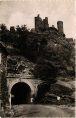 Bagnols-les-Bains - Ruines du Tournel - Le Tunnel -
													48 Lozère
												