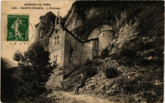 Sainte-Enimie - L'Ermitage - Gorges du Tarn