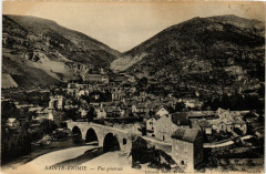 Sainte-Enimie - Vue générale