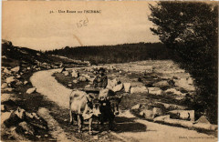 Une Route sur l'Aubrac