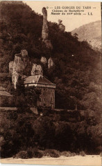Chateau de Rocheblave - Les Gorges du Tarn -
													48 Lozère
												