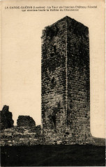 La Garde-Guerin - La Tour de l'Ancien Chateau Feodal -
													48 Lozère
												