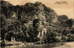 Le Chateau de la Caze - Gorges du Tarn -
													48 Lozère
												