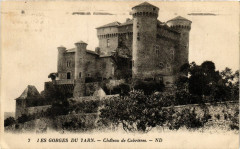 Chateau de Cabrieres - Les Gorges du Tarn -
													48 Lozère
												