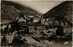Lozere Saint-Enimie vue generale