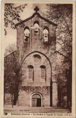 Aubazine Le Clocher et Facade