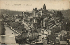 Uzerche vue d'ensemble à Uzerche