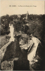 Gimel Pont et Rocher de la Vierge