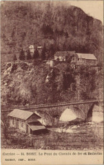 Bort Le Pont du Chamin de Fer et Bellevue