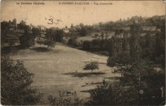Saint-Bonnet-Avalouze vue d'ensemble -
													19 Corrèze
												
