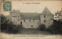 Ruines du Chateau d'Estresse