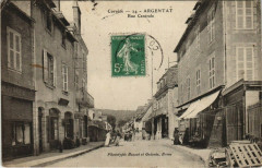Argentat Rue Centrale -
													19 Corrèze
												