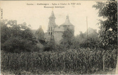 Collonges Eglise et Clocher -
													19 Corrèze
												
