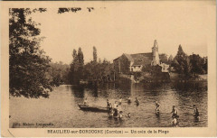 Beaulieu - Un coin de la Plage -
													19 Corrèze
												