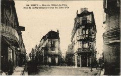 Brive - Rue de l'Hotel-de-Ville -
													19 Corrèze
												
