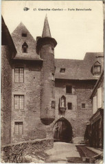 Uzerche Porte Barrachaude France à Uzerche