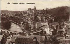 Uzerche Vue Panoramique France à Uzerche