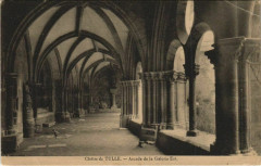 Tulle Arcade de la Galerie Est France à Tulle