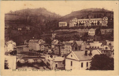 Tulle Ecole superieure, Quai de Rigny France à Tulle