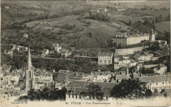 Tulle Vue Panoramique France à Tulle