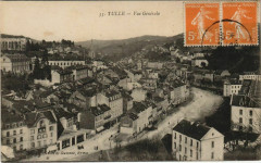 Tulle Vue Generale France à Tulle