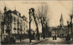Brive Boulevard de la Republique France