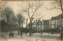Brive Les Boulevards France