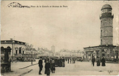 Brive Place de la Guierle et Avenue de Paris France