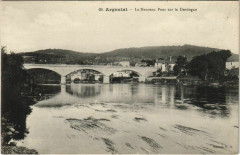 Argentat Le Nouveau Pont s la Dordogne France