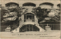 Brive Saint-Antoine, Vue generale des Grottes France